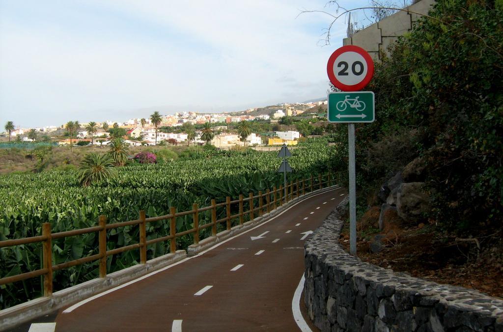 Casa Coronela Villa Garachico  Eksteriør bilde